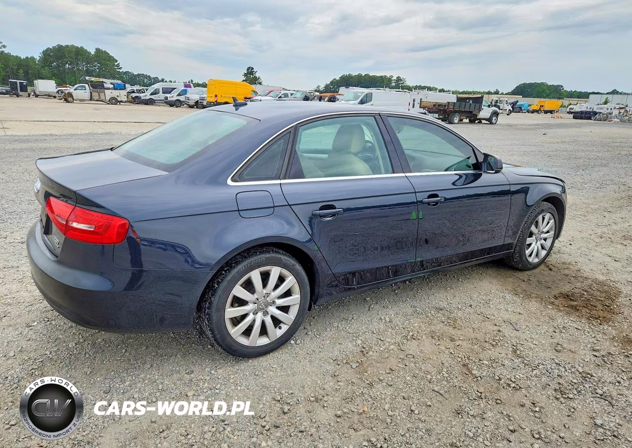 2013 Audi A4 Premium VIN:WAUBFAFL9DN025550 - 3