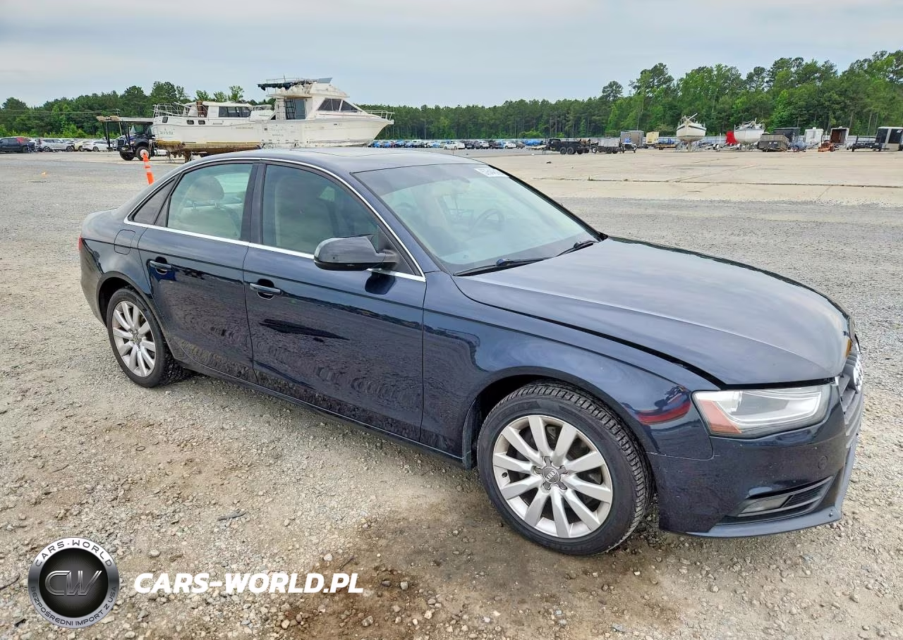 2013 Audi A4 Premium VIN:WAUBFAFL9DN025550 - 4