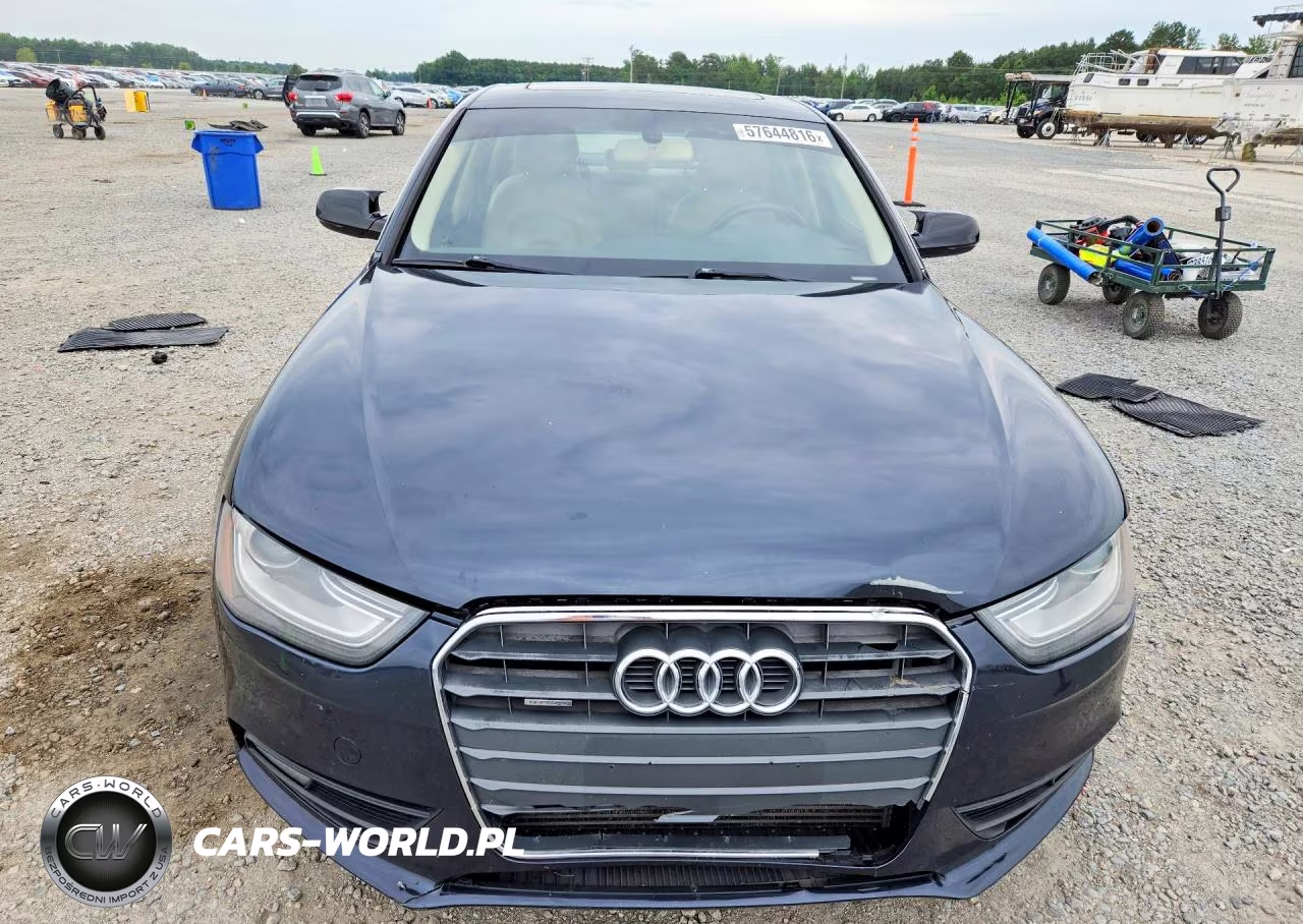 2013 Audi A4 Premium VIN:WAUBFAFL9DN025550 - 5