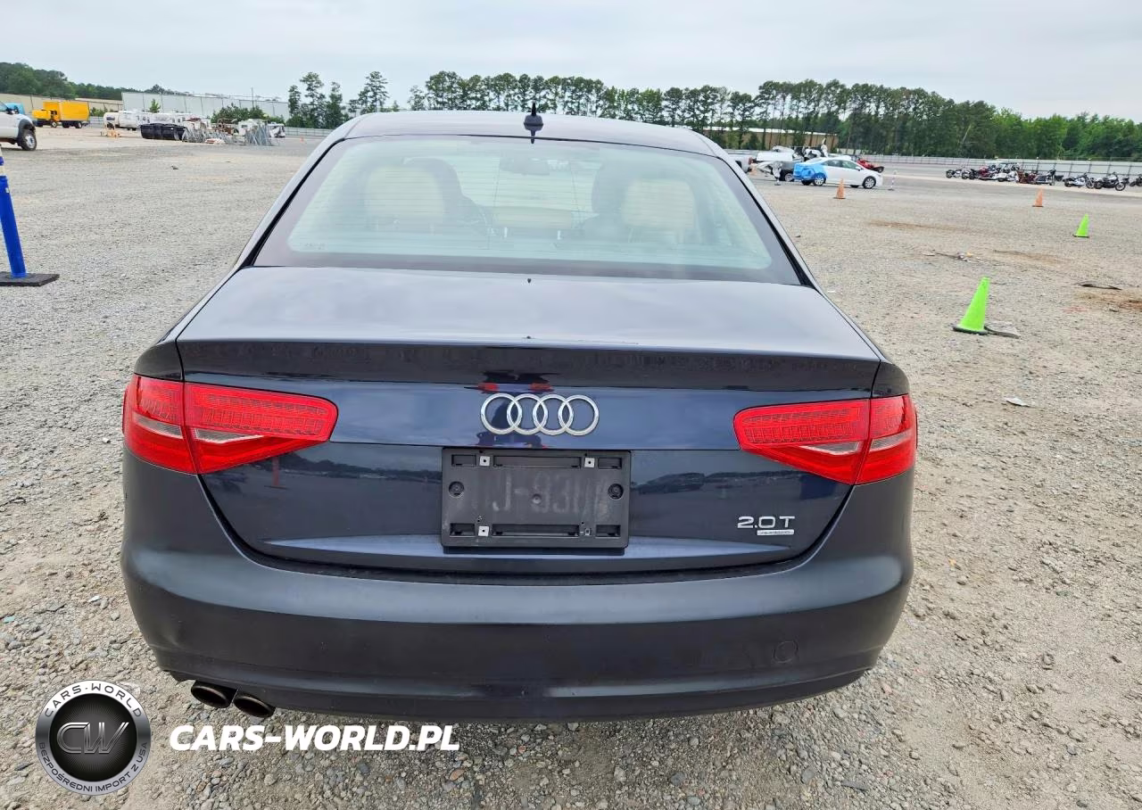 2013 Audi A4 Premium VIN:WAUBFAFL9DN025550 - 6