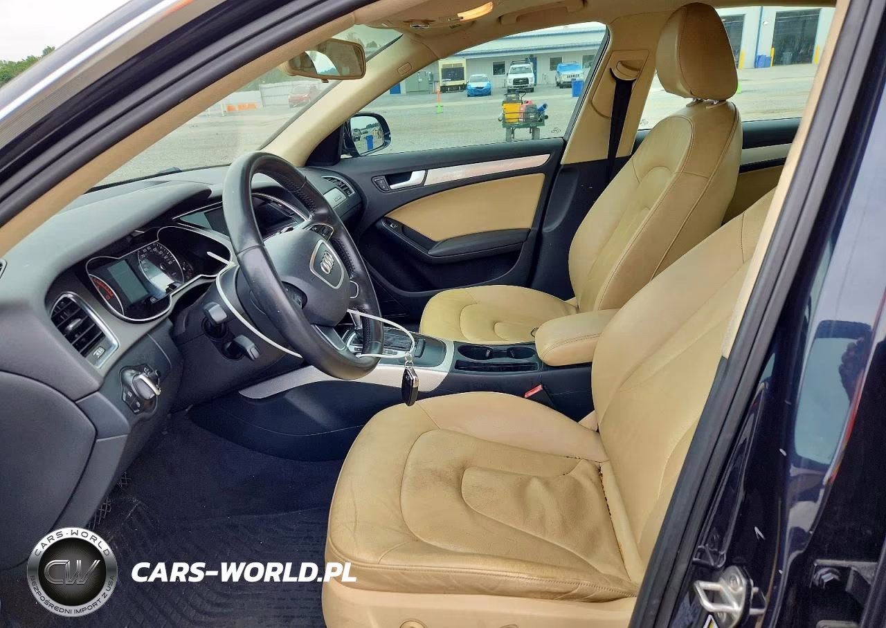 2013 Audi A4 Premium VIN:WAUBFAFL9DN025550 - 7
