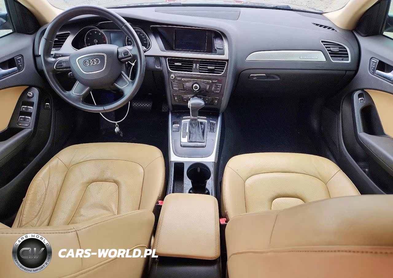 2013 Audi A4 Premium VIN:WAUBFAFL9DN025550 - 8