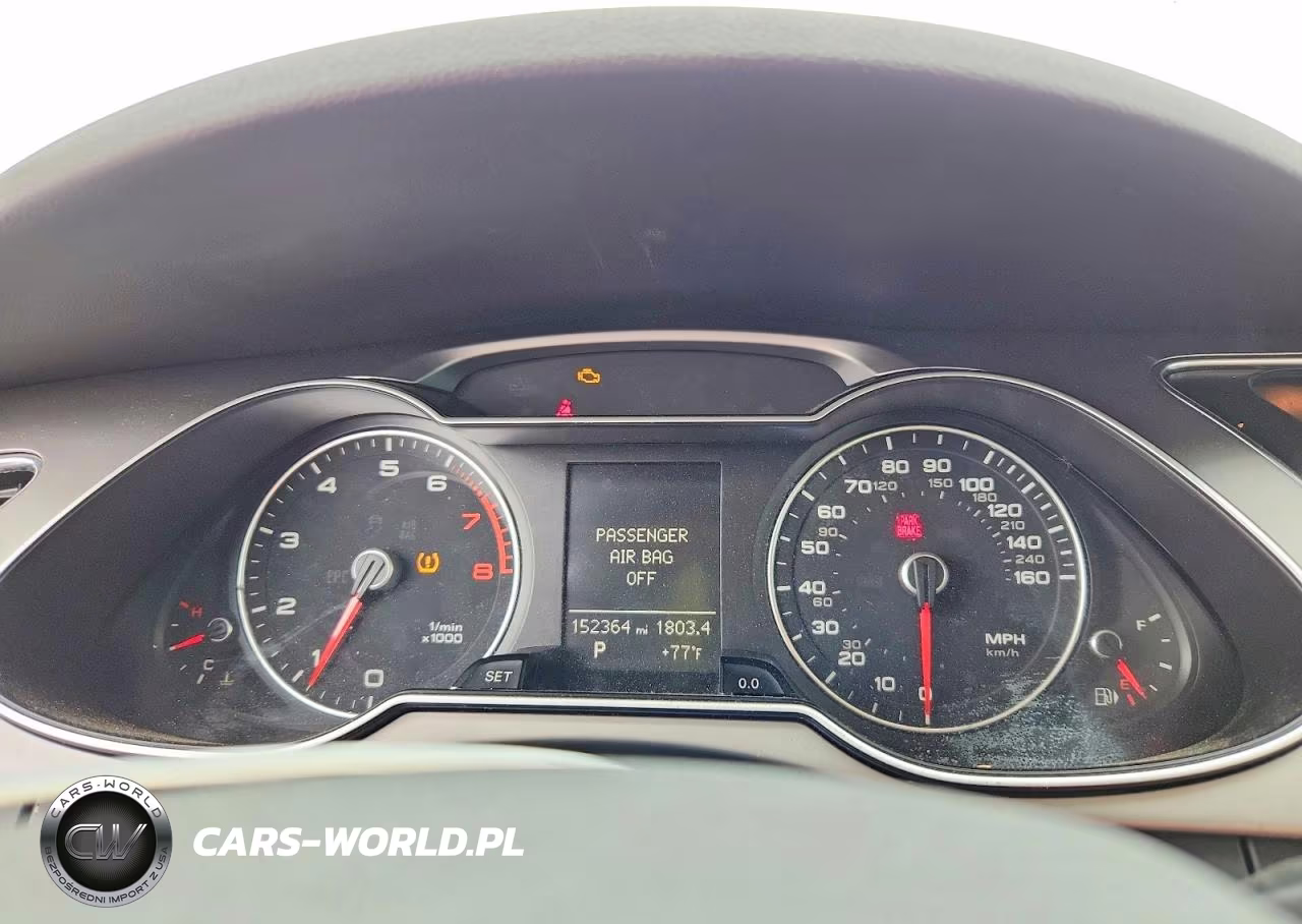 2013 Audi A4 Premium VIN:WAUBFAFL9DN025550 - 9