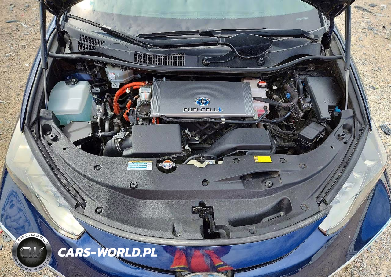 2019 Toyota Mirai VIN:JTDBVRBD2KA006023 - 11