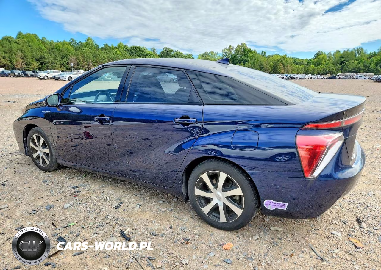 2019 Toyota Mirai VIN:JTDBVRBD2KA006023 - 2