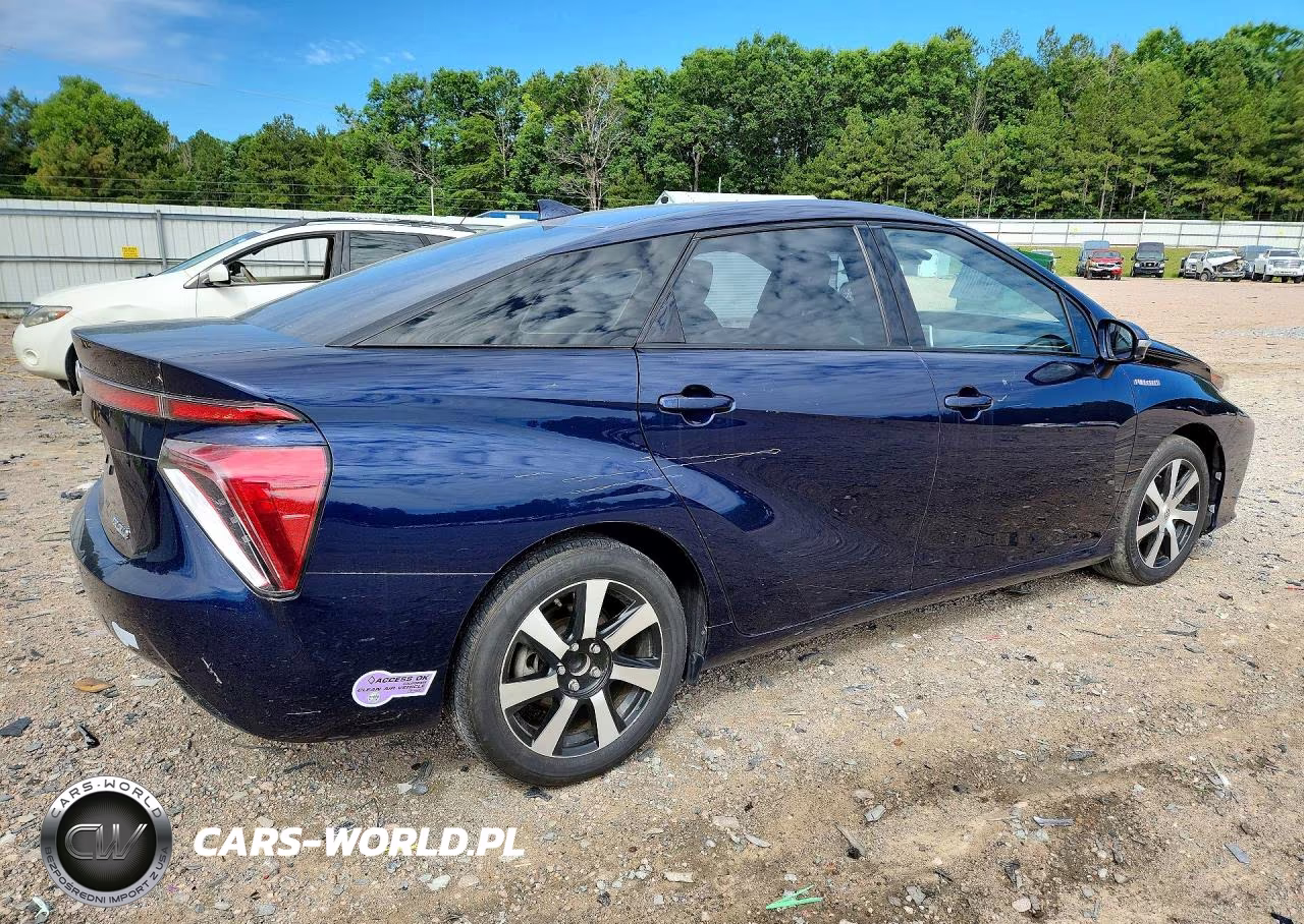 2019 Toyota Mirai VIN:JTDBVRBD2KA006023 - 3