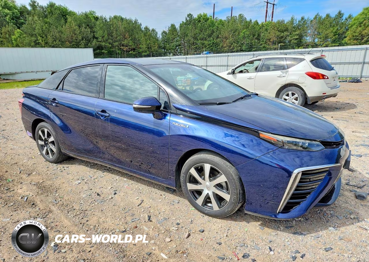 2019 Toyota Mirai VIN:JTDBVRBD2KA006023 - 4