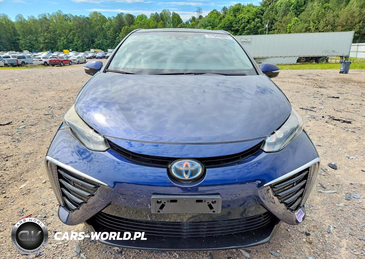 2019 Toyota Mirai VIN:JTDBVRBD2KA006023 - 5