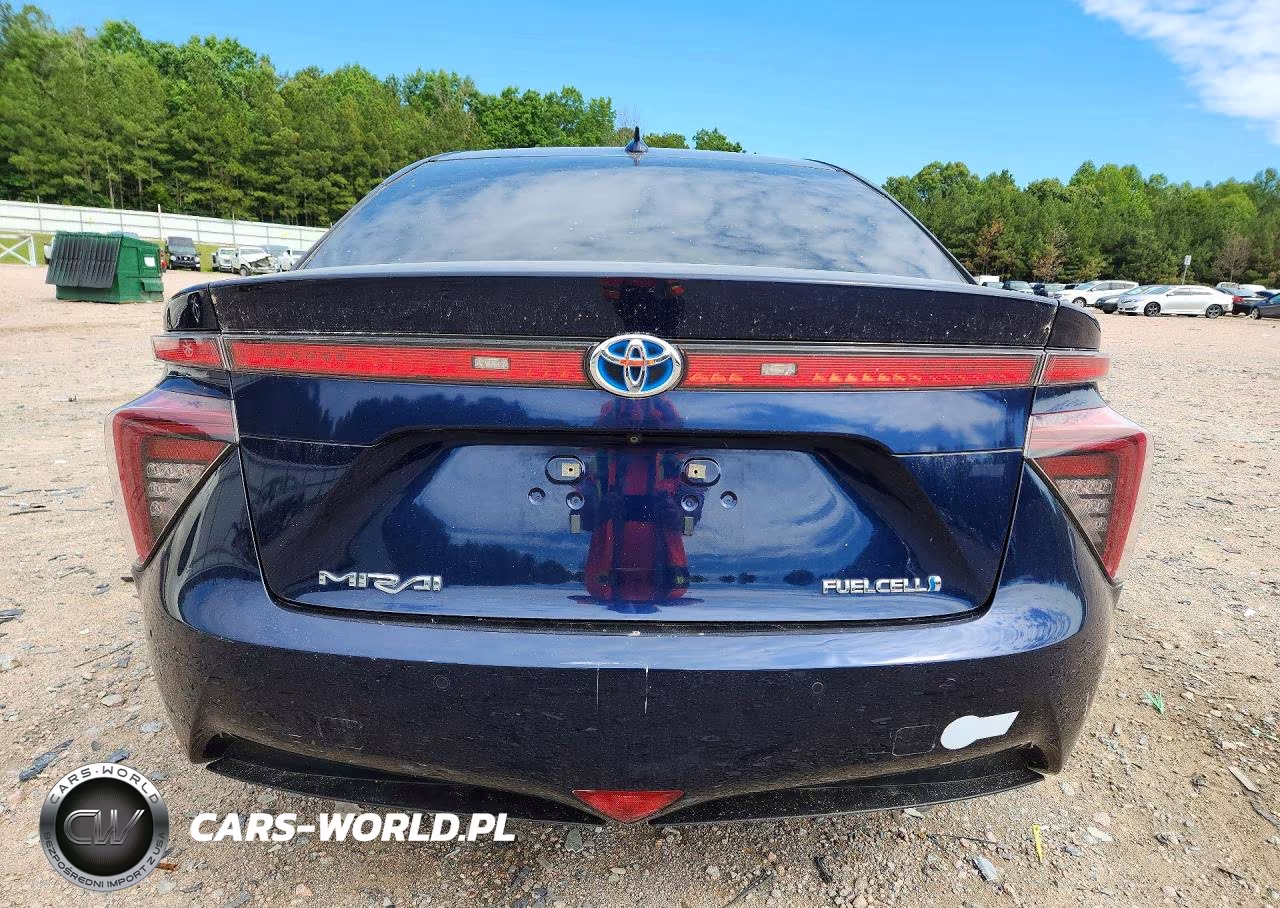 2019 Toyota Mirai VIN:JTDBVRBD2KA006023 - 6