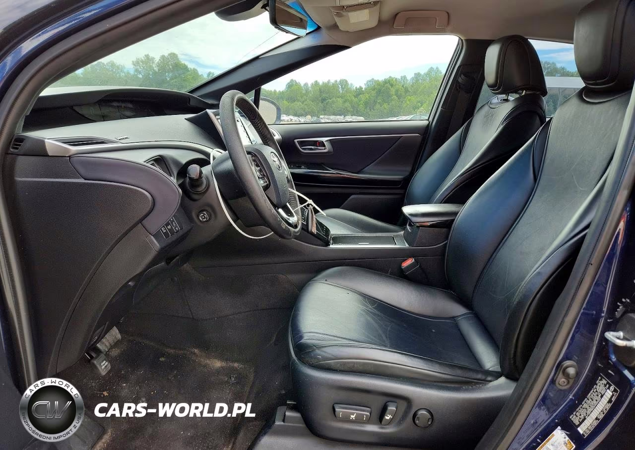 2019 Toyota Mirai VIN:JTDBVRBD2KA006023 - 7