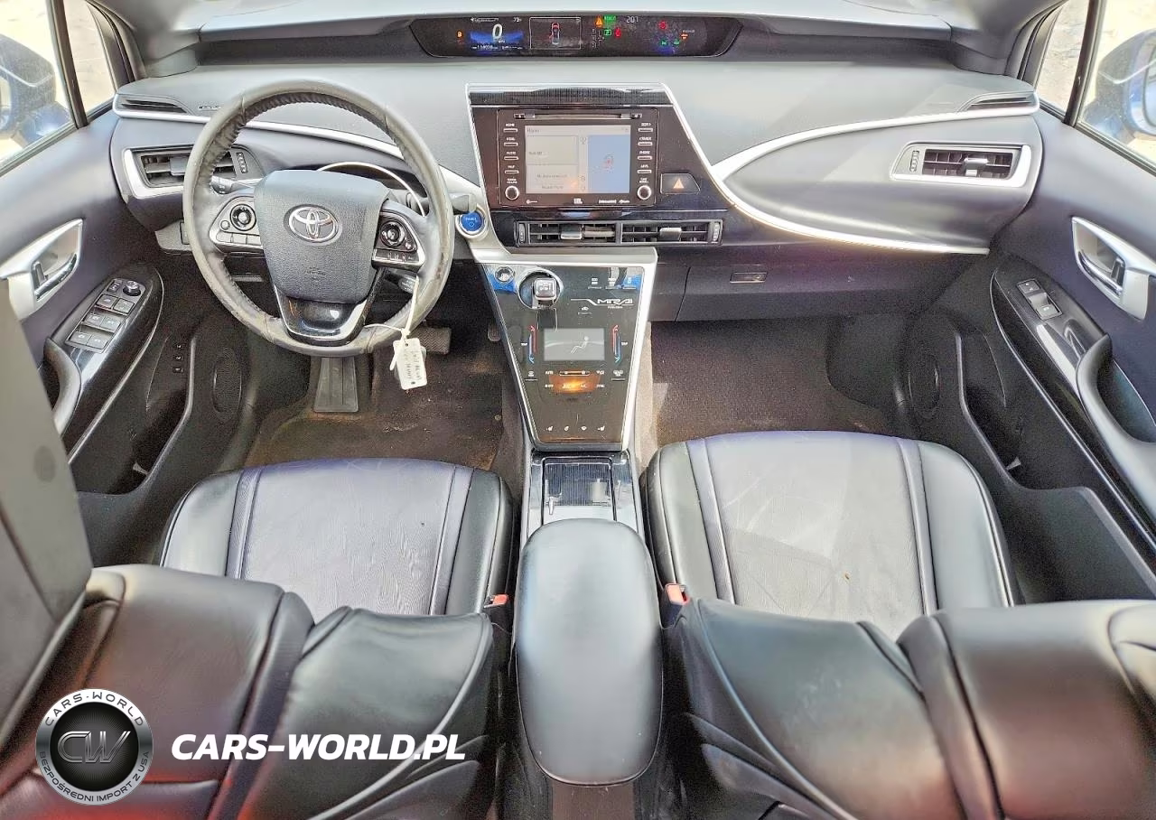 2019 Toyota Mirai VIN:JTDBVRBD2KA006023 - 8