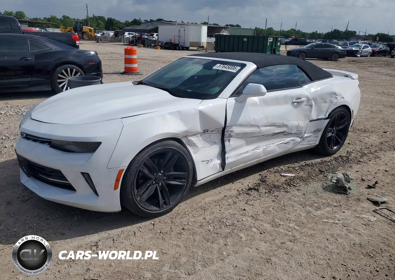 2016 Chevrolet Camaro Lt