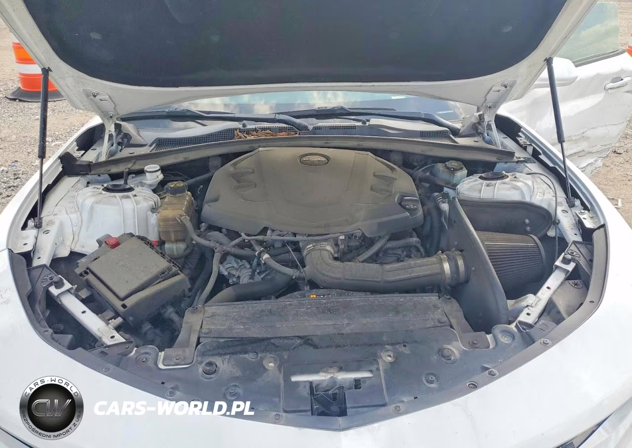 2016 Chevrolet Camaro Lt VIN:1G1FD3DS2G0193217 - 11