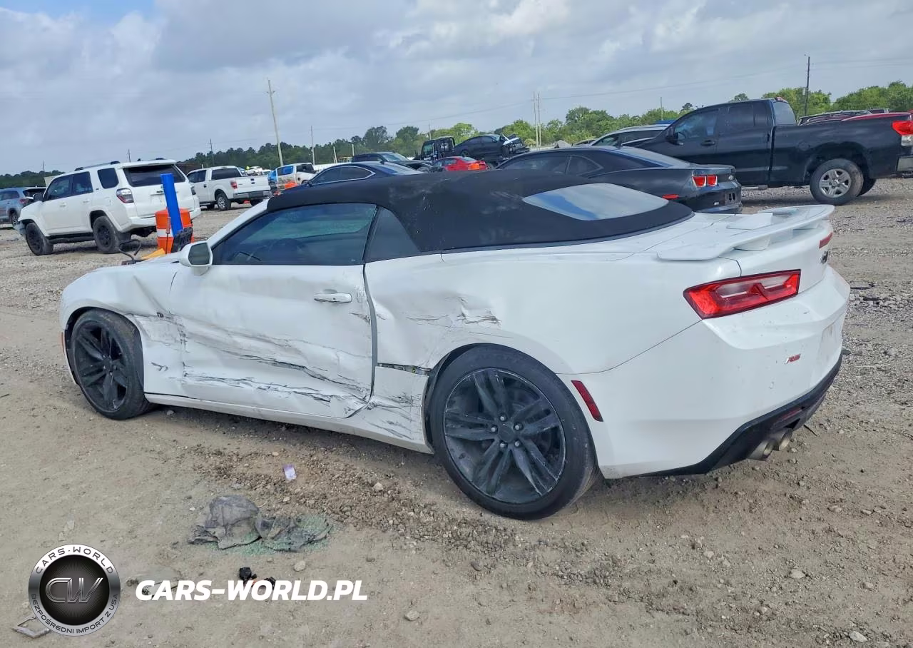 2016 Chevrolet Camaro Lt VIN:1G1FD3DS2G0193217 - 2