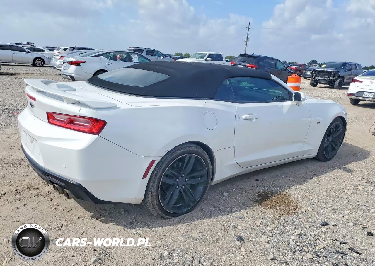 2016 Chevrolet Camaro Lt VIN:1G1FD3DS2G0193217 - 3