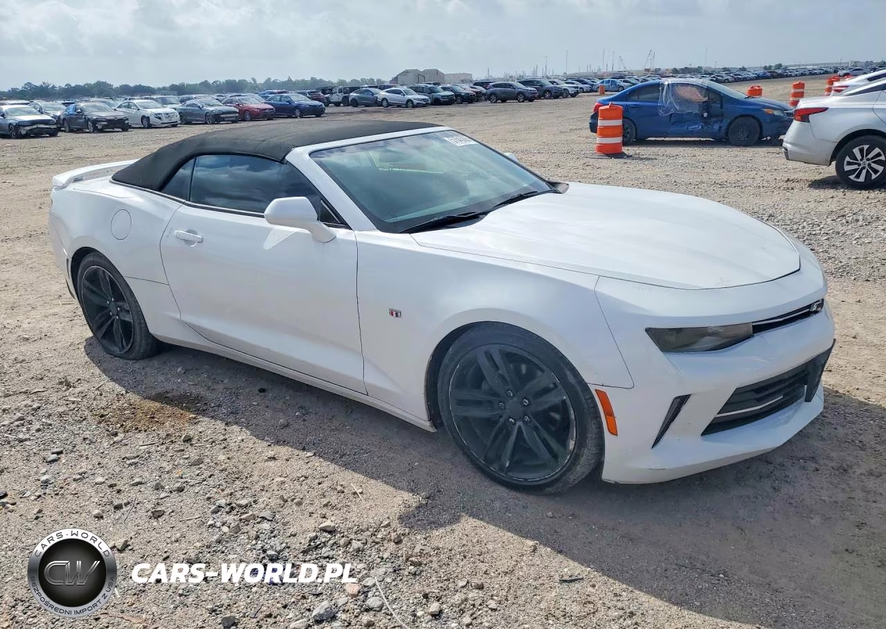 2016 Chevrolet Camaro Lt VIN:1G1FD3DS2G0193217 - 4
