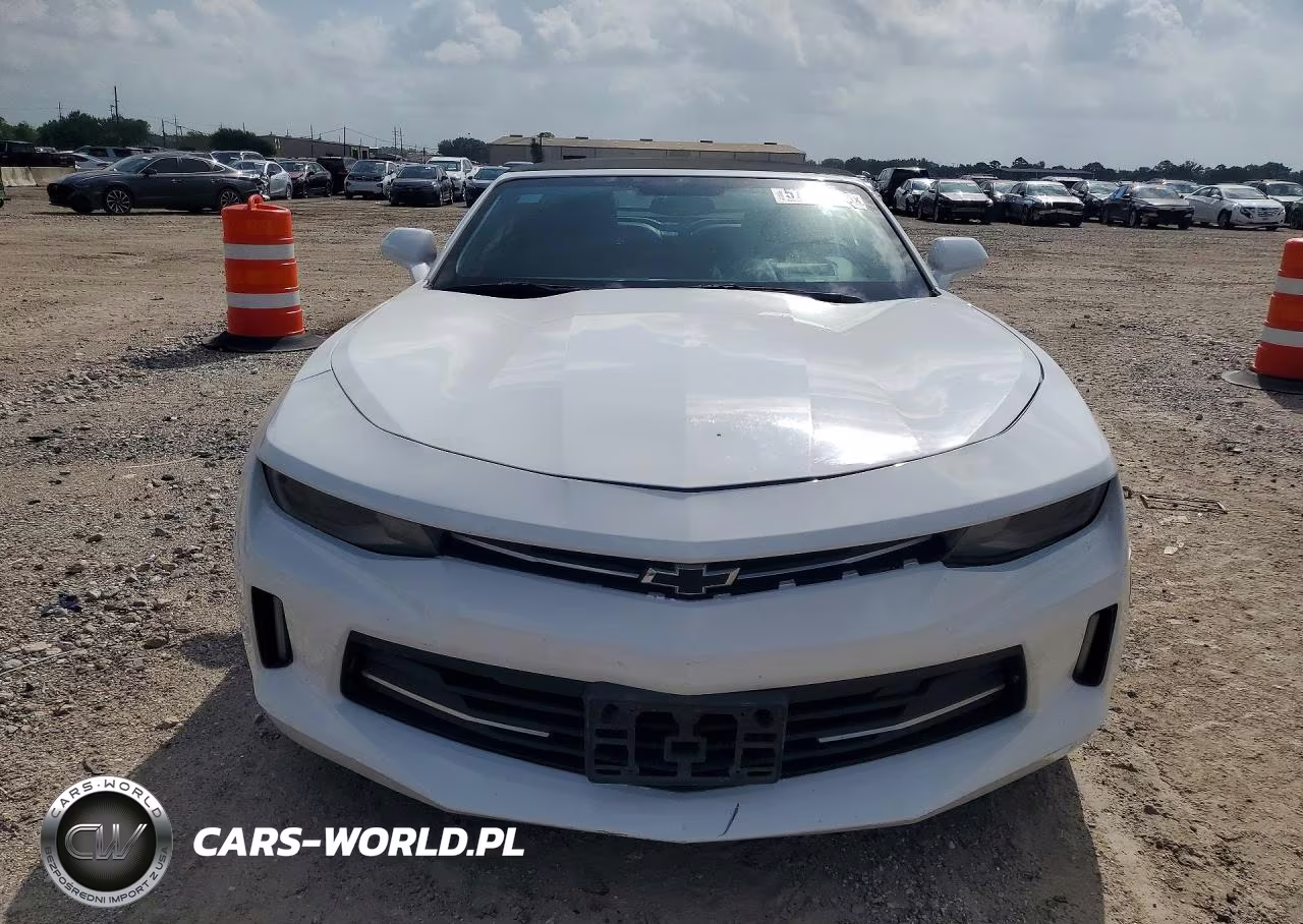 2016 Chevrolet Camaro Lt VIN:1G1FD3DS2G0193217 - 5