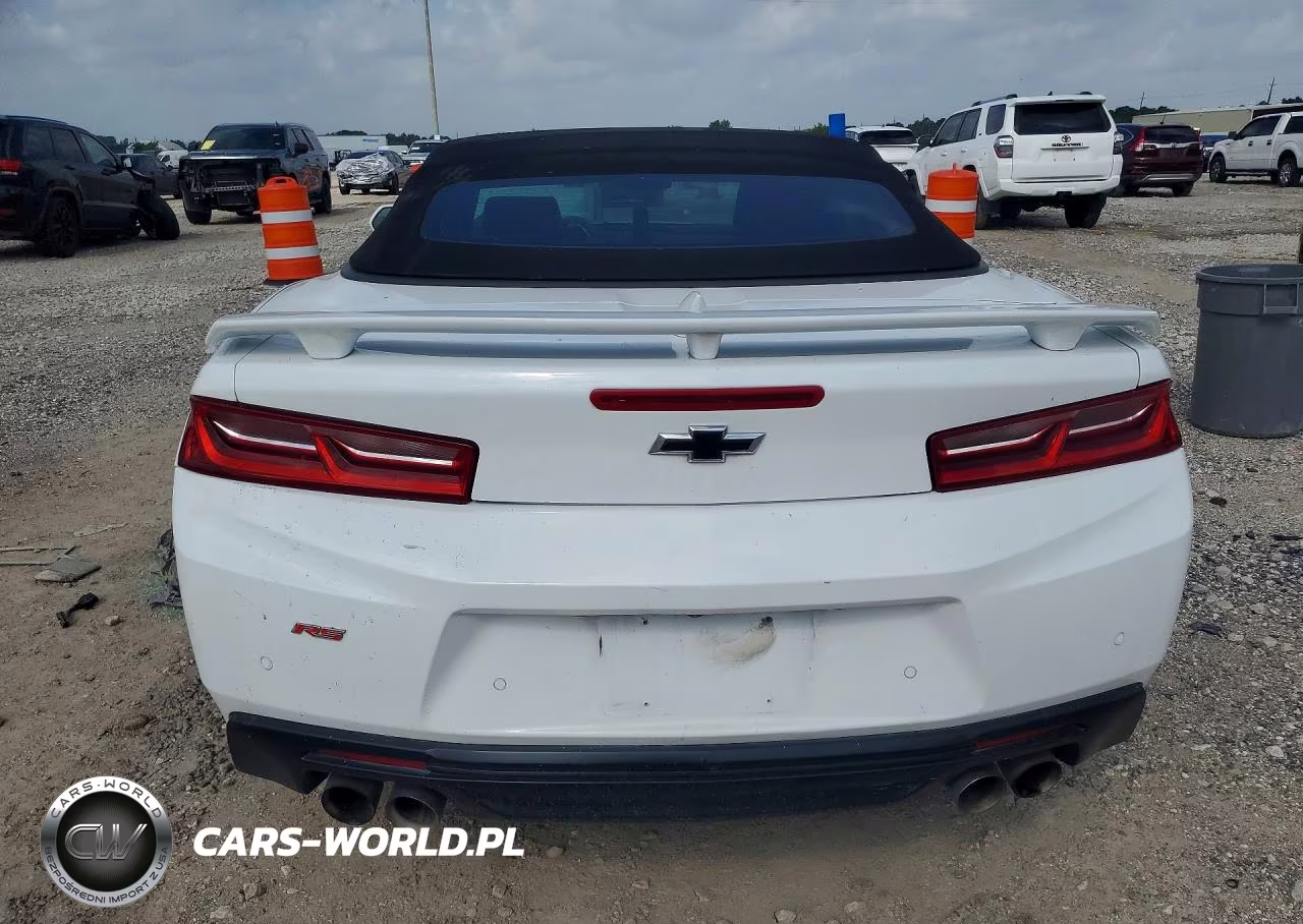2016 Chevrolet Camaro Lt VIN:1G1FD3DS2G0193217 - 6