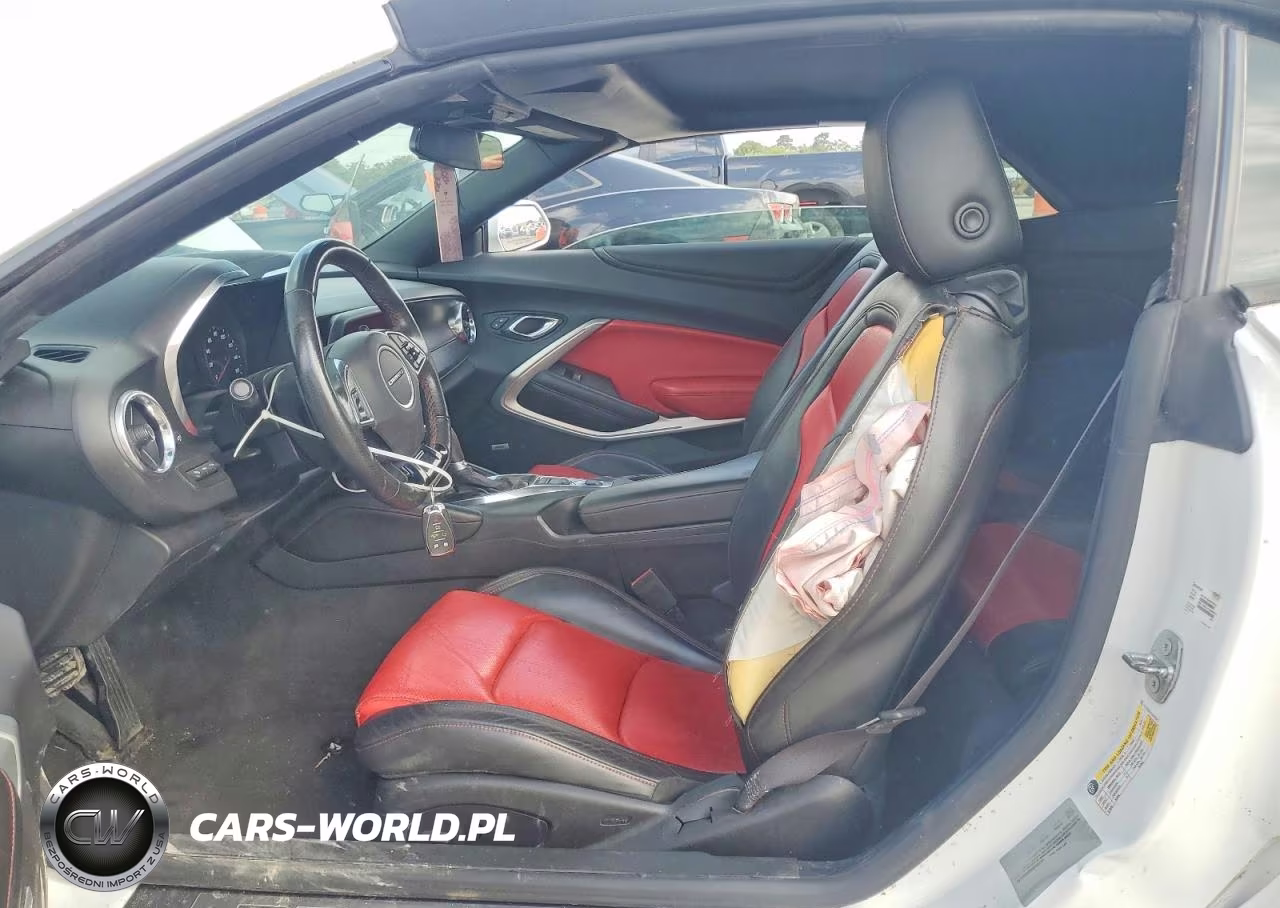 2016 Chevrolet Camaro Lt VIN:1G1FD3DS2G0193217 - 7
