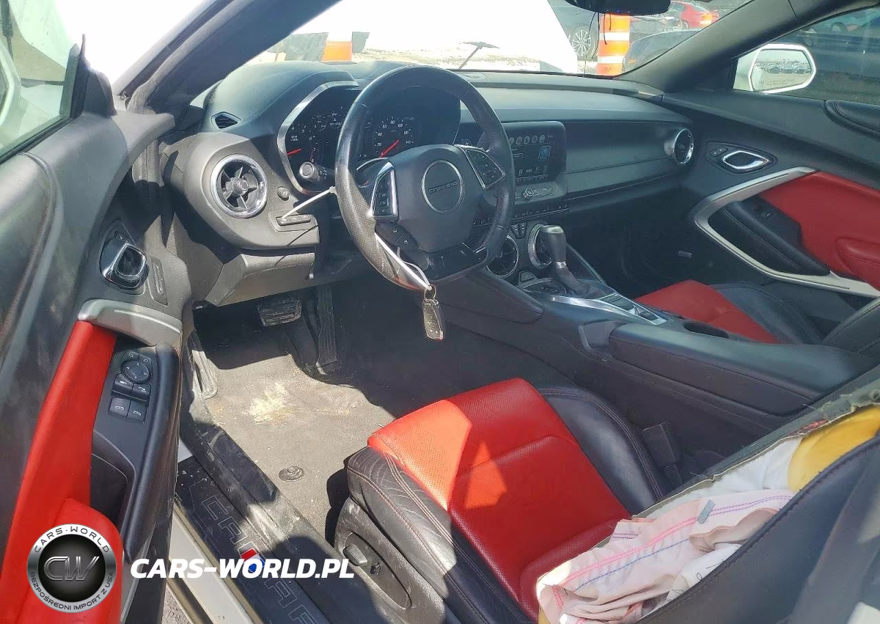 2016 Chevrolet Camaro Lt VIN:1G1FD3DS2G0193217 - 8