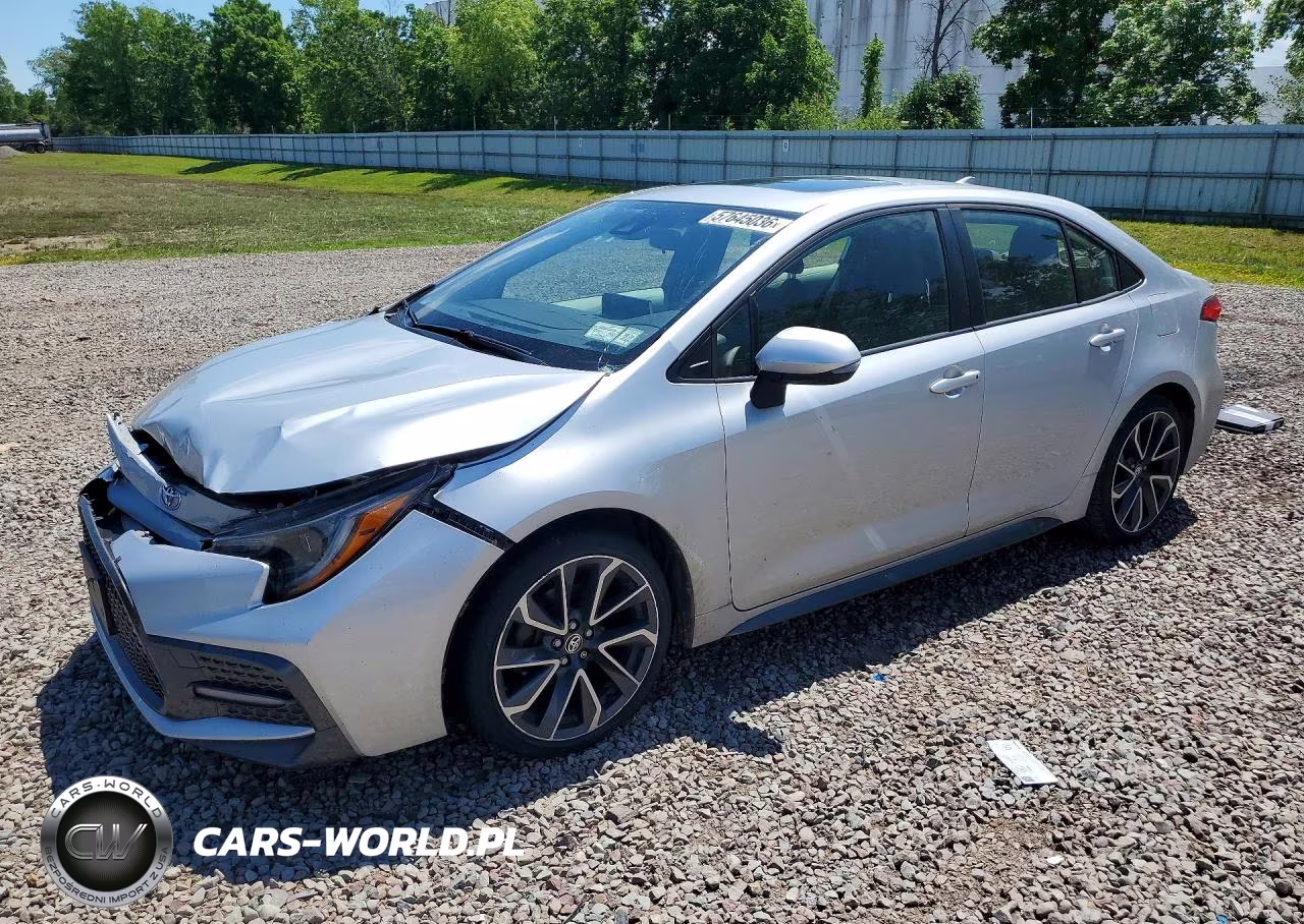 2020 Toyota Corolla Se – zdjęcie 1 z 13