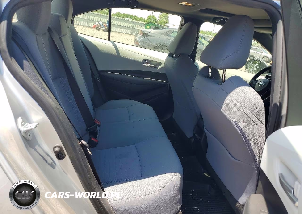 2020 Toyota Corolla Se VIN:JTDP4RCE9LJ025797 - 10