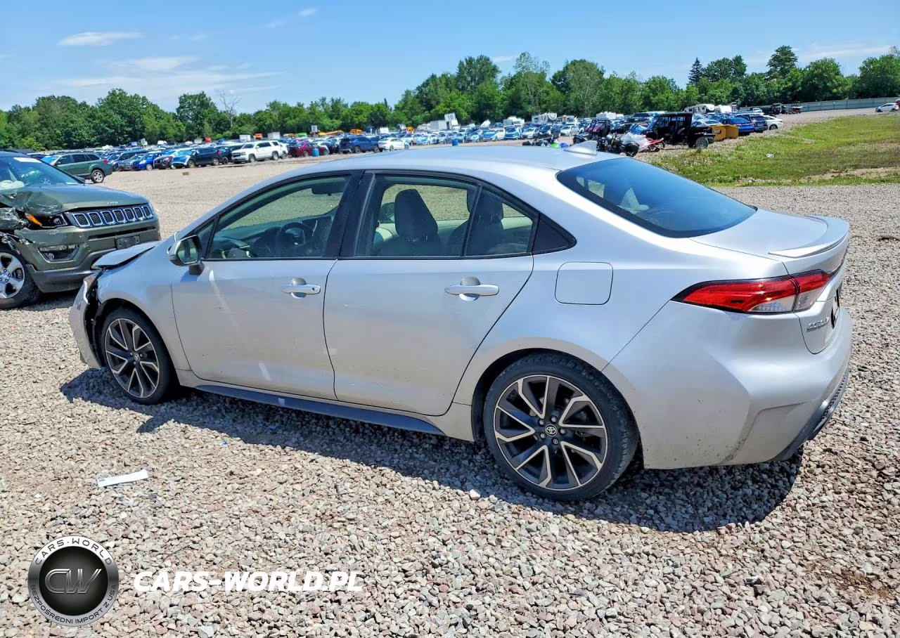2020 Toyota Corolla Se VIN:JTDP4RCE9LJ025797 - 2