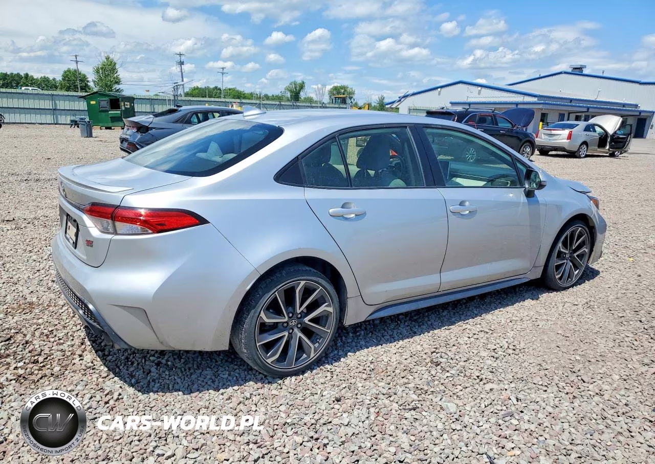 2020 Toyota Corolla Se VIN:JTDP4RCE9LJ025797 - 3