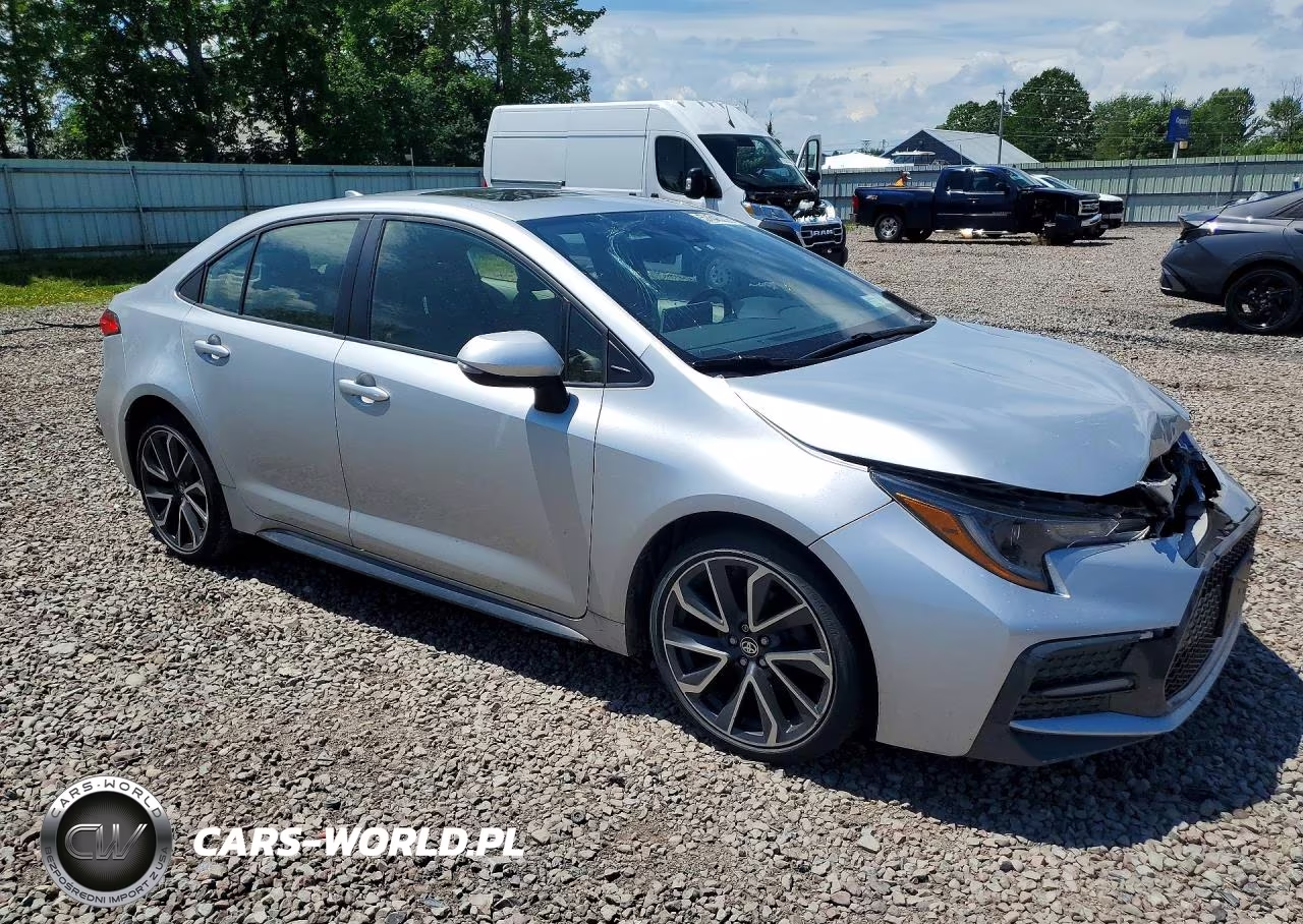 2020 Toyota Corolla Se VIN:JTDP4RCE9LJ025797 - 4