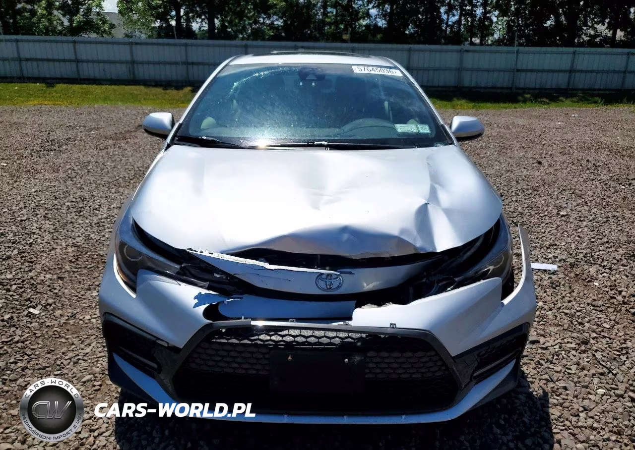 2020 Toyota Corolla Se VIN:JTDP4RCE9LJ025797 - 5