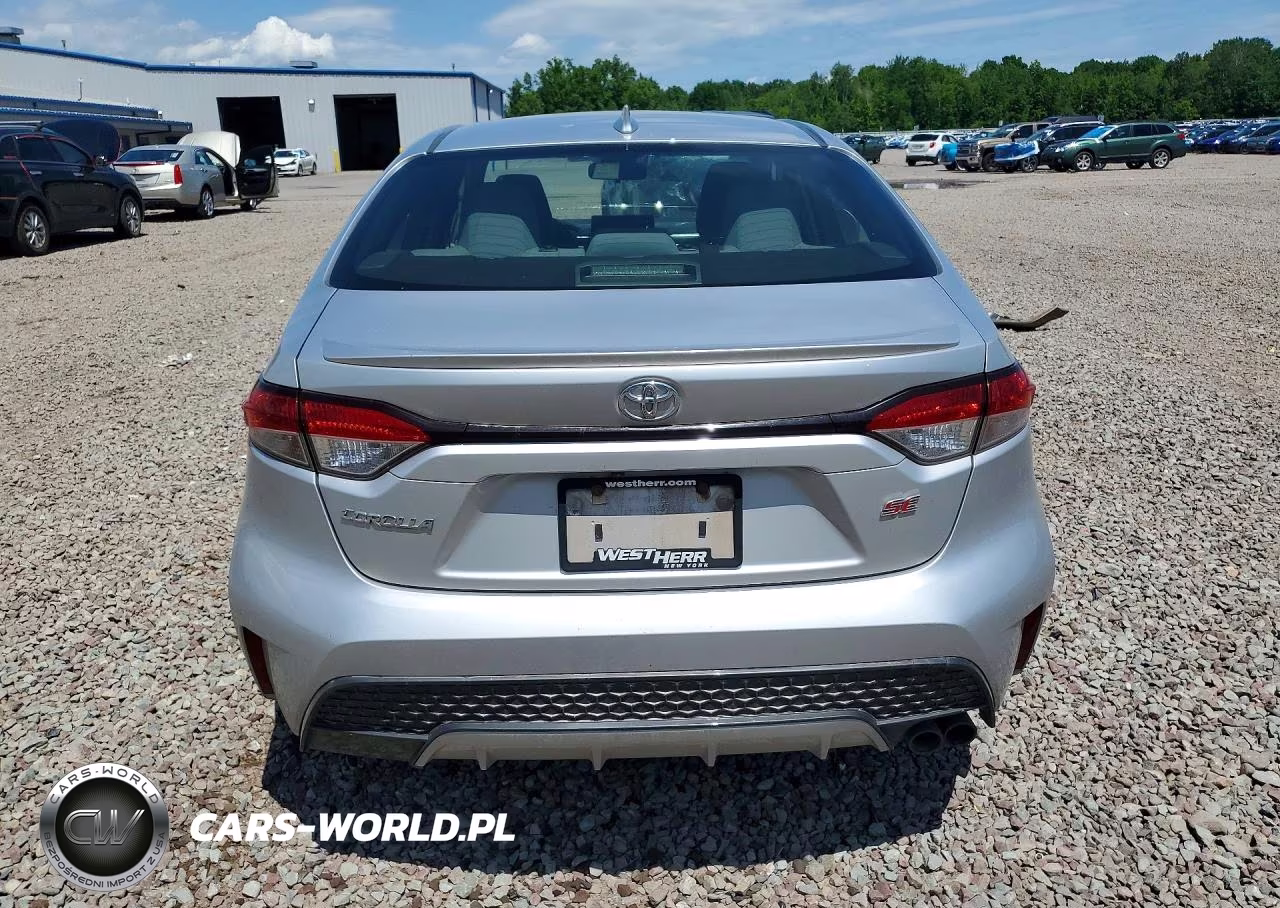 2020 Toyota Corolla Se VIN:JTDP4RCE9LJ025797 - 6