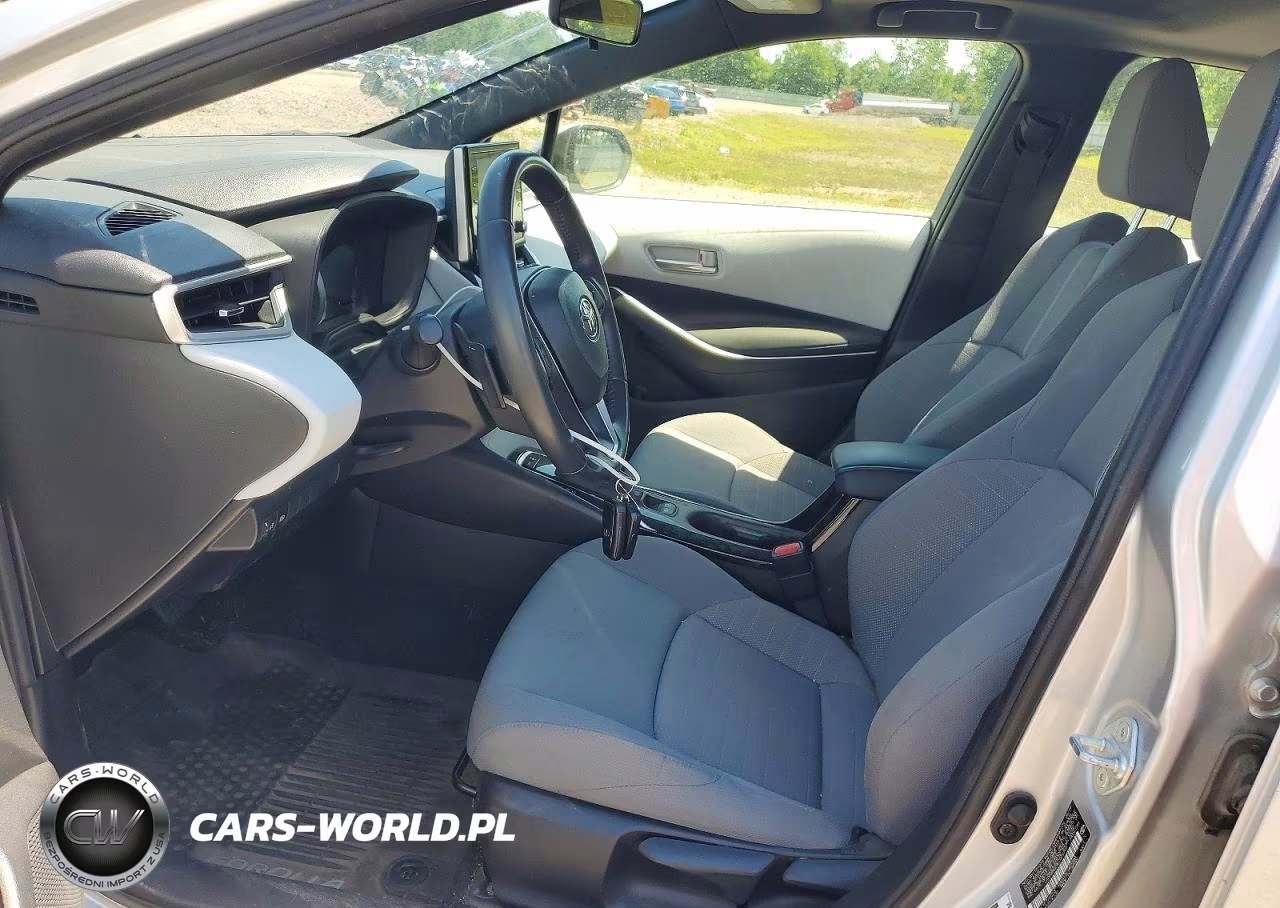 2020 Toyota Corolla Se VIN:JTDP4RCE9LJ025797 - 7
