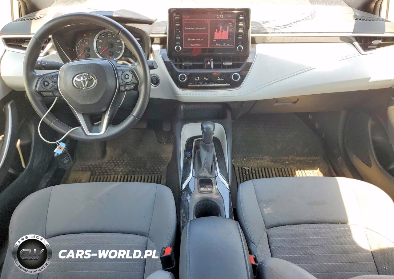 2020 Toyota Corolla Se VIN:JTDP4RCE9LJ025797 - 8
