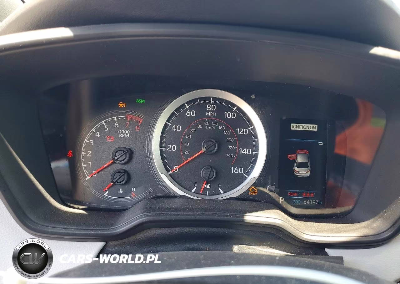 2020 Toyota Corolla Se VIN:JTDP4RCE9LJ025797 - 9