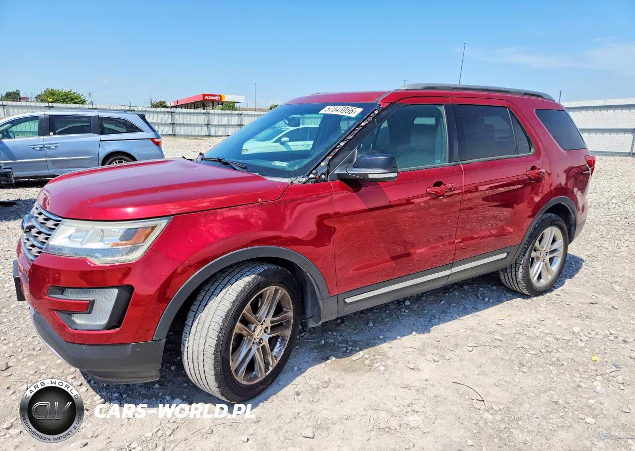 2016 Ford Explorer Xlt – zdjęcie 1 z 13