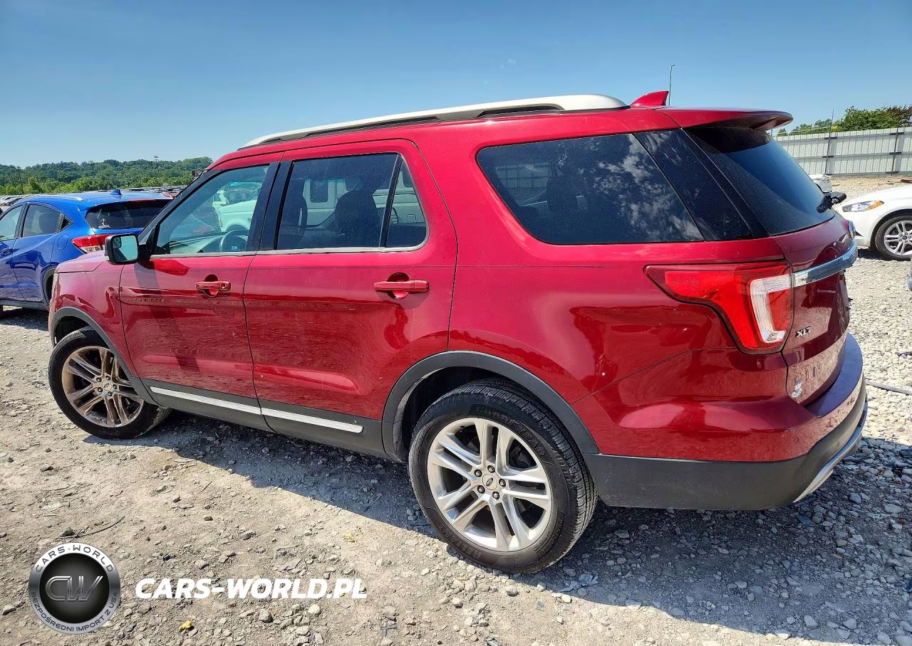 2016 Ford Explorer Xlt VIN:1FM5K8D89GGC98897 - 2