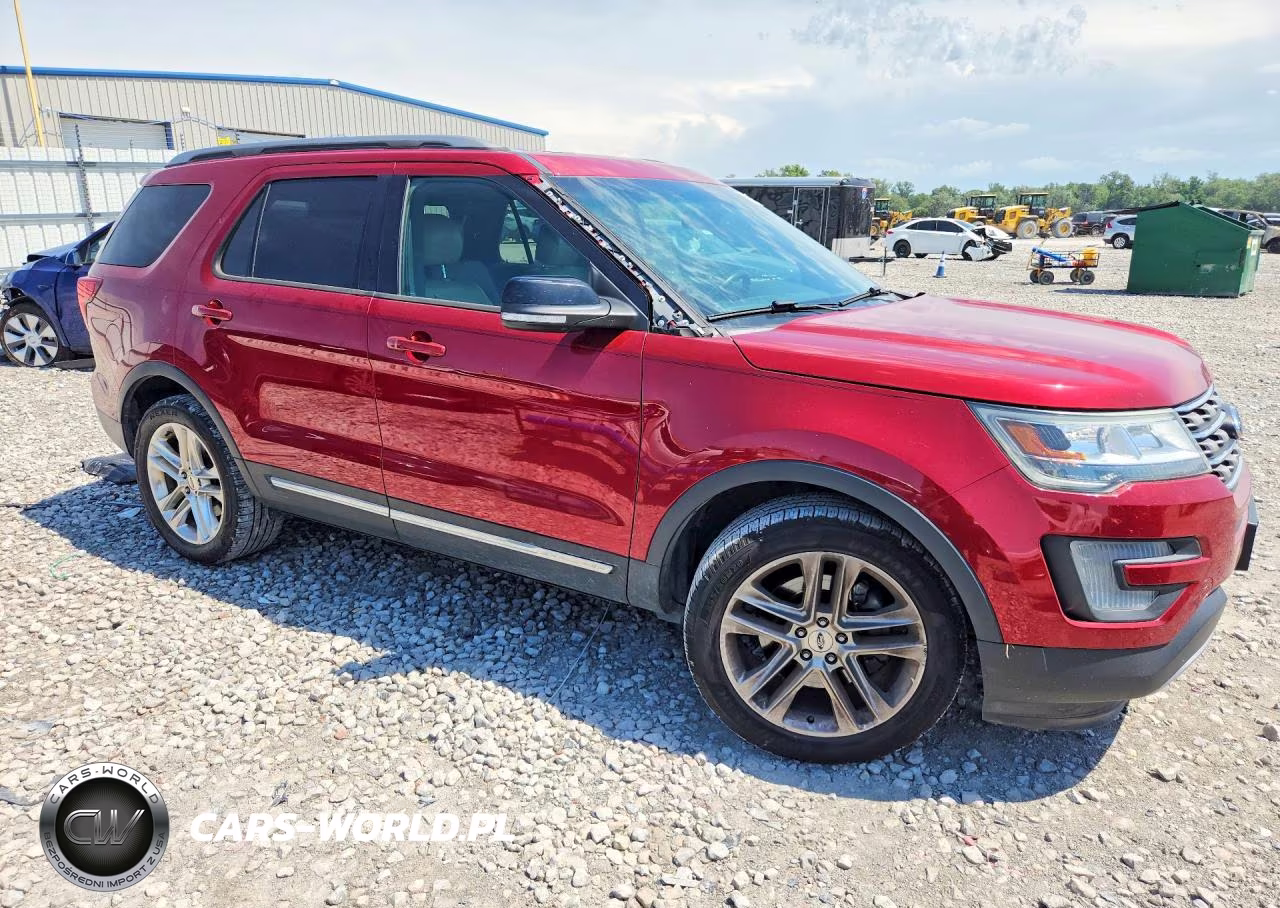 2016 Ford Explorer Xlt VIN:1FM5K8D89GGC98897 - 4