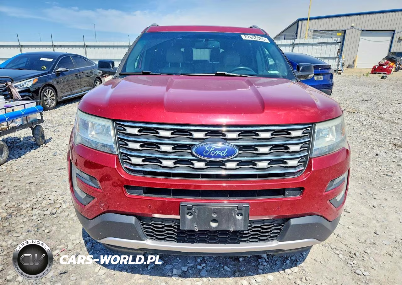 2016 Ford Explorer Xlt VIN:1FM5K8D89GGC98897 - 5
