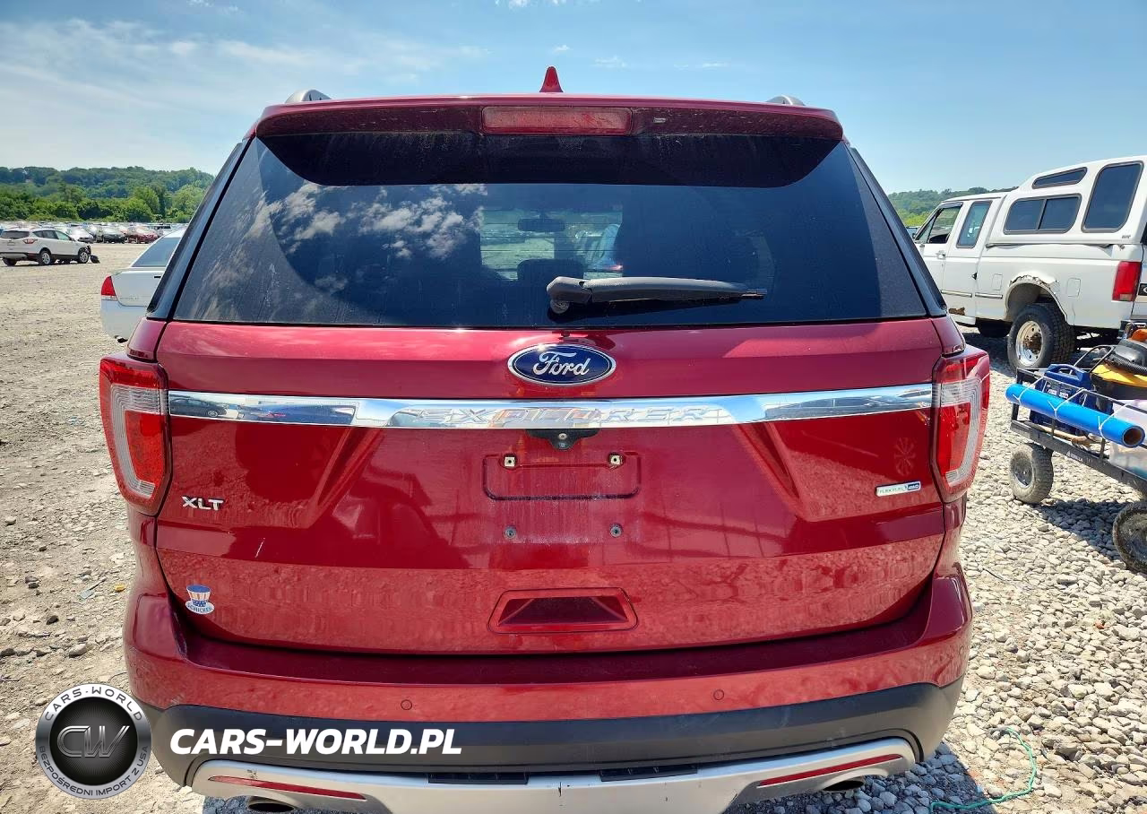 2016 Ford Explorer Xlt VIN:1FM5K8D89GGC98897 - 6