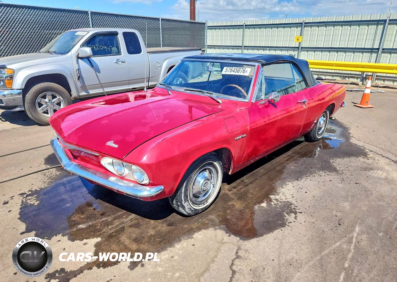 1965 Chevrolet Corvaire
