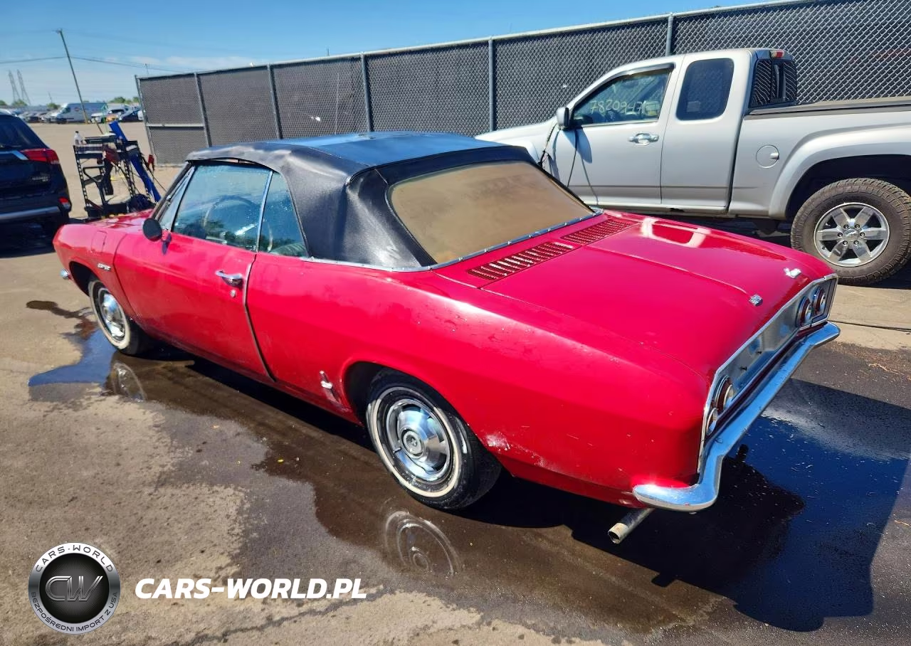 1965 Chevrolet Corvaire VIN:107675W220012 - 2