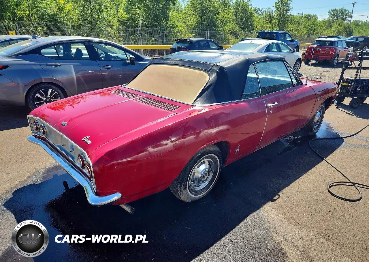 1965 Chevrolet Corvaire VIN:107675W220012 - 3