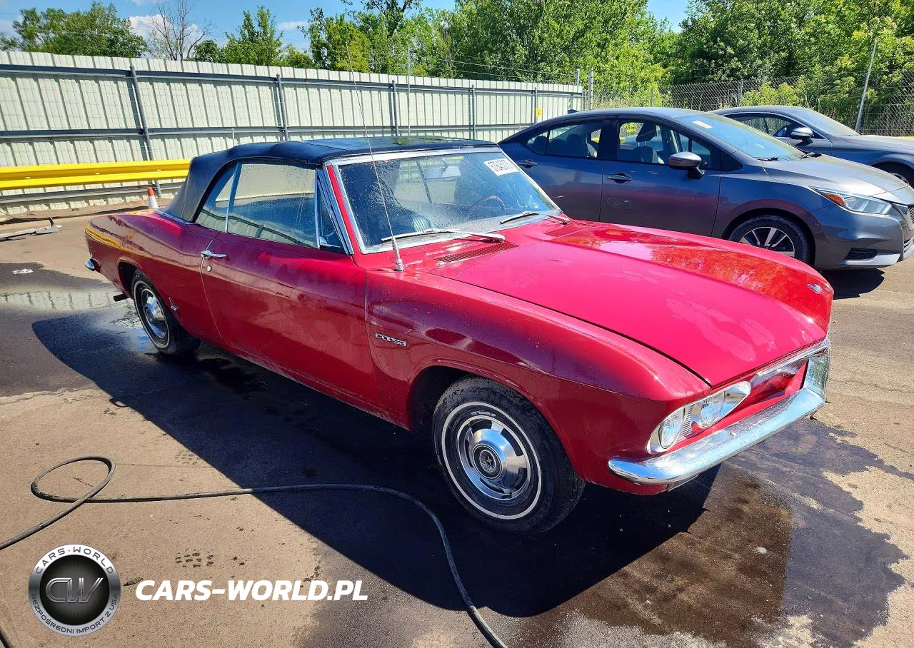 1965 Chevrolet Corvaire VIN:107675W220012 - 4
