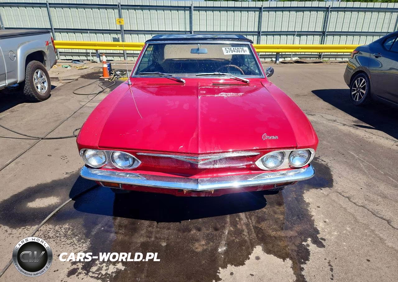 1965 Chevrolet Corvaire VIN:107675W220012 - 5