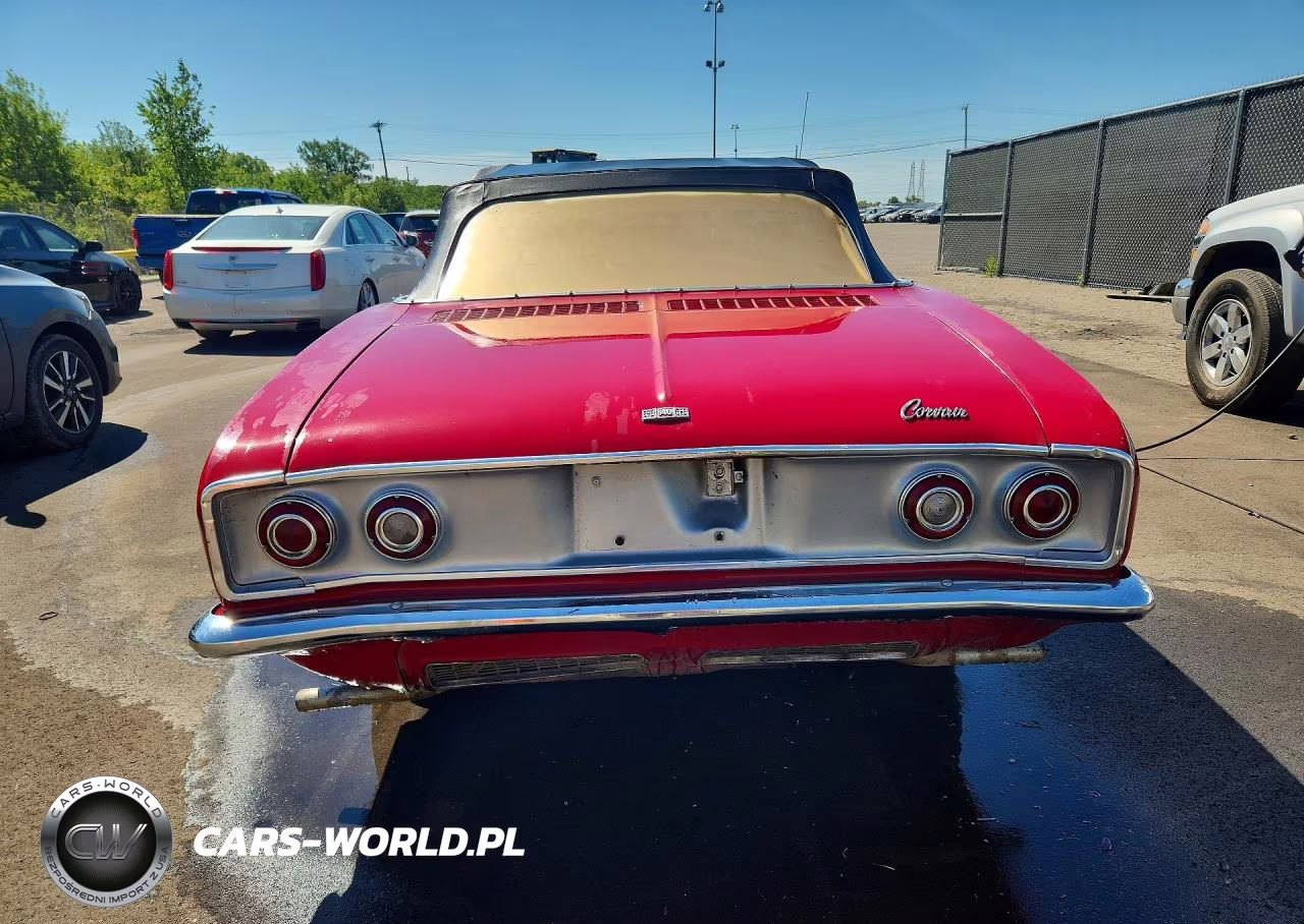 1965 Chevrolet Corvaire VIN:107675W220012 - 6