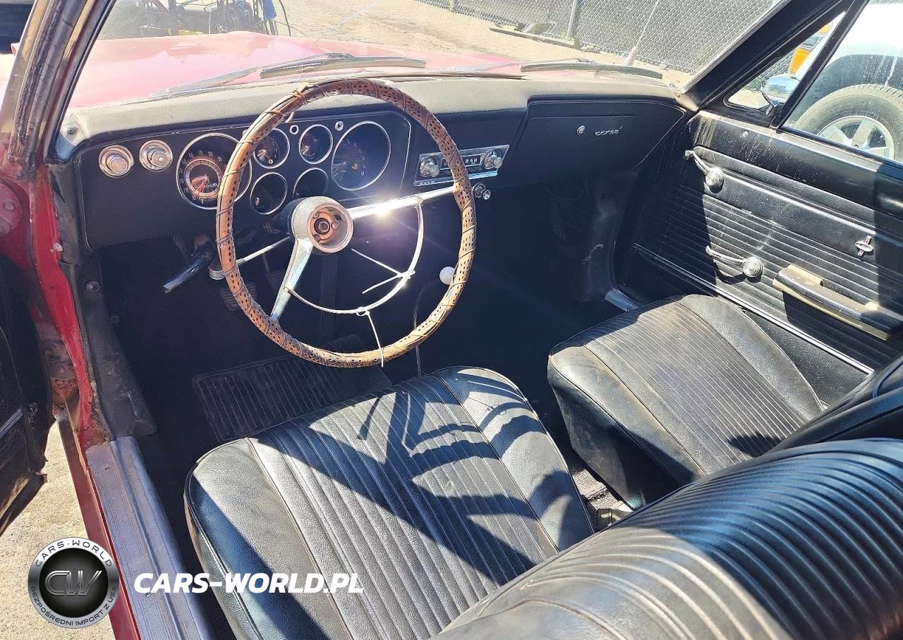 1965 Chevrolet Corvaire VIN:107675W220012 - 8