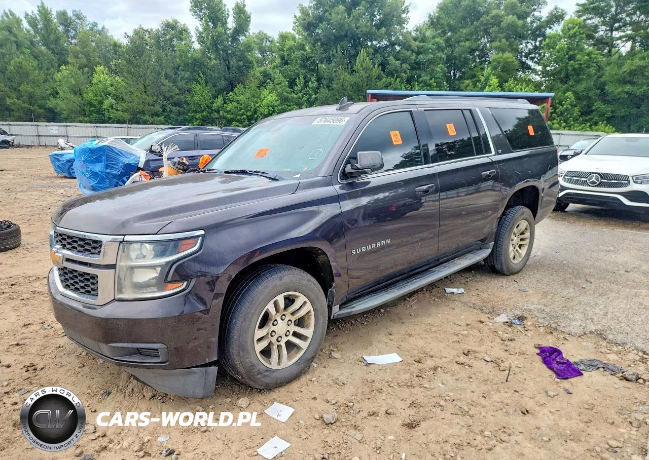 2015 Chevrolet Suburban C1500 Lt