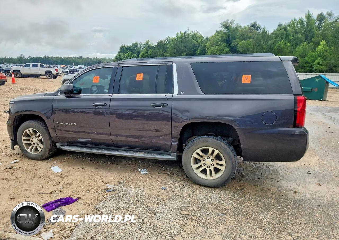 2015 Chevrolet Suburban C1500 Lt VIN:1GNSCJKC5FR589930 - 2