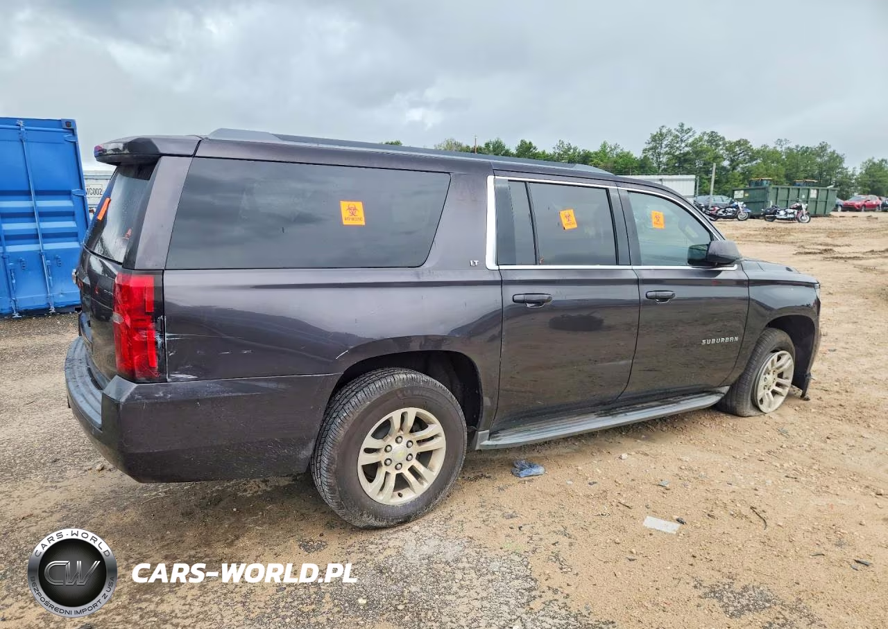 2015 Chevrolet Suburban C1500 Lt VIN:1GNSCJKC5FR589930 - 3