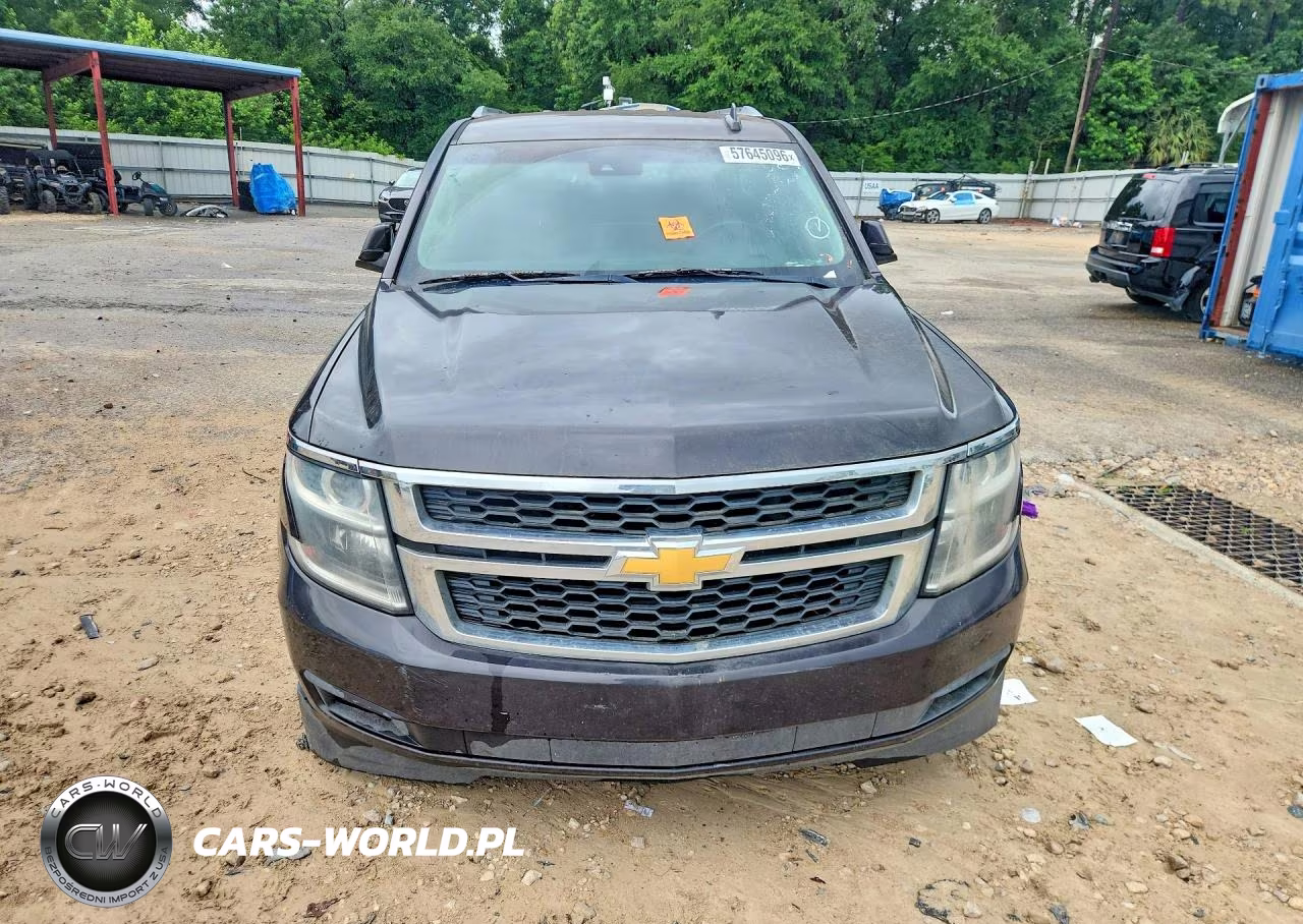 2015 Chevrolet Suburban C1500 Lt VIN:1GNSCJKC5FR589930 - 5